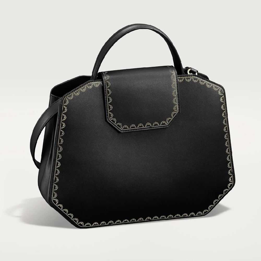 GUIRLANDE DE CARTIER, TOP HANDLE BAG (MEDIUM)